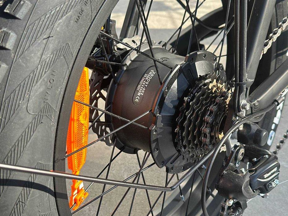 Электровелосипед X-BOOST 002 / 800 Вт / 48В / 25Ah, Електровелосипед