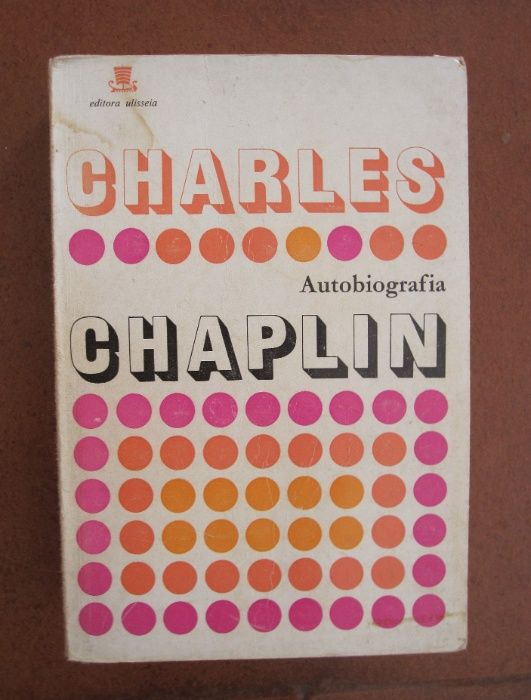 Charles Chaplin - Autobiografia