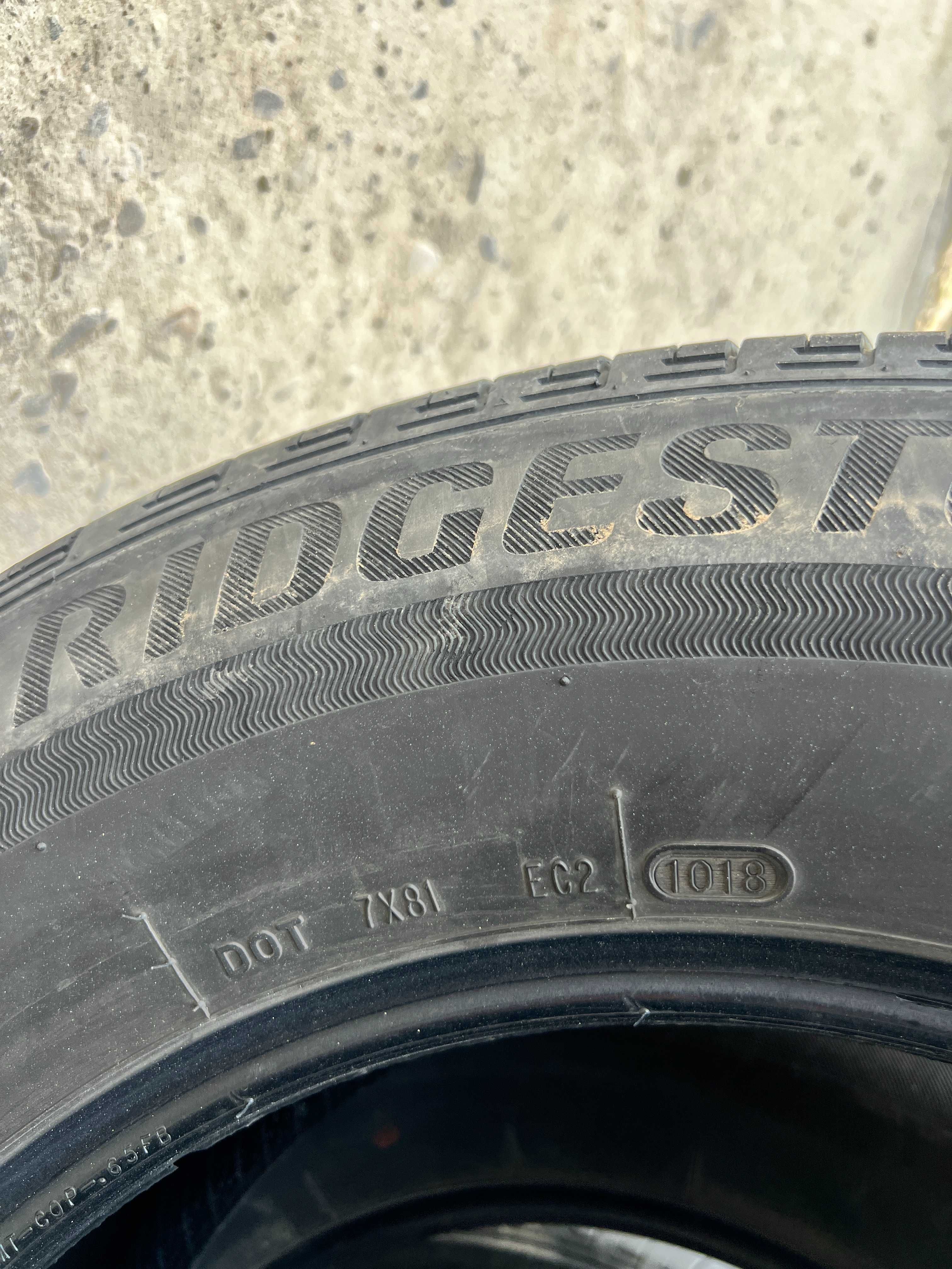 Шина Bridgestone Ecopia 422 plus 235-65х17 рік 2018