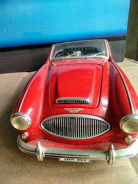 Austin Healey 3000 Cabrio 2-Türer rot mit OVP GS