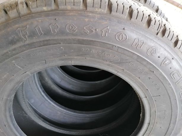 4 pneus 175R 14 firestone