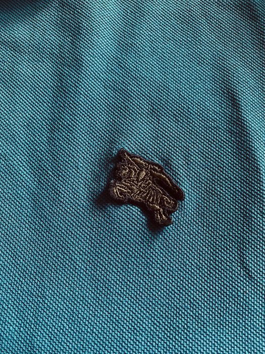 Burberry polo roz XL