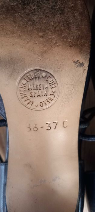 Sapatos tendência vintage 1990