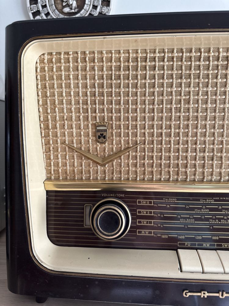 Rádio vintage grundig