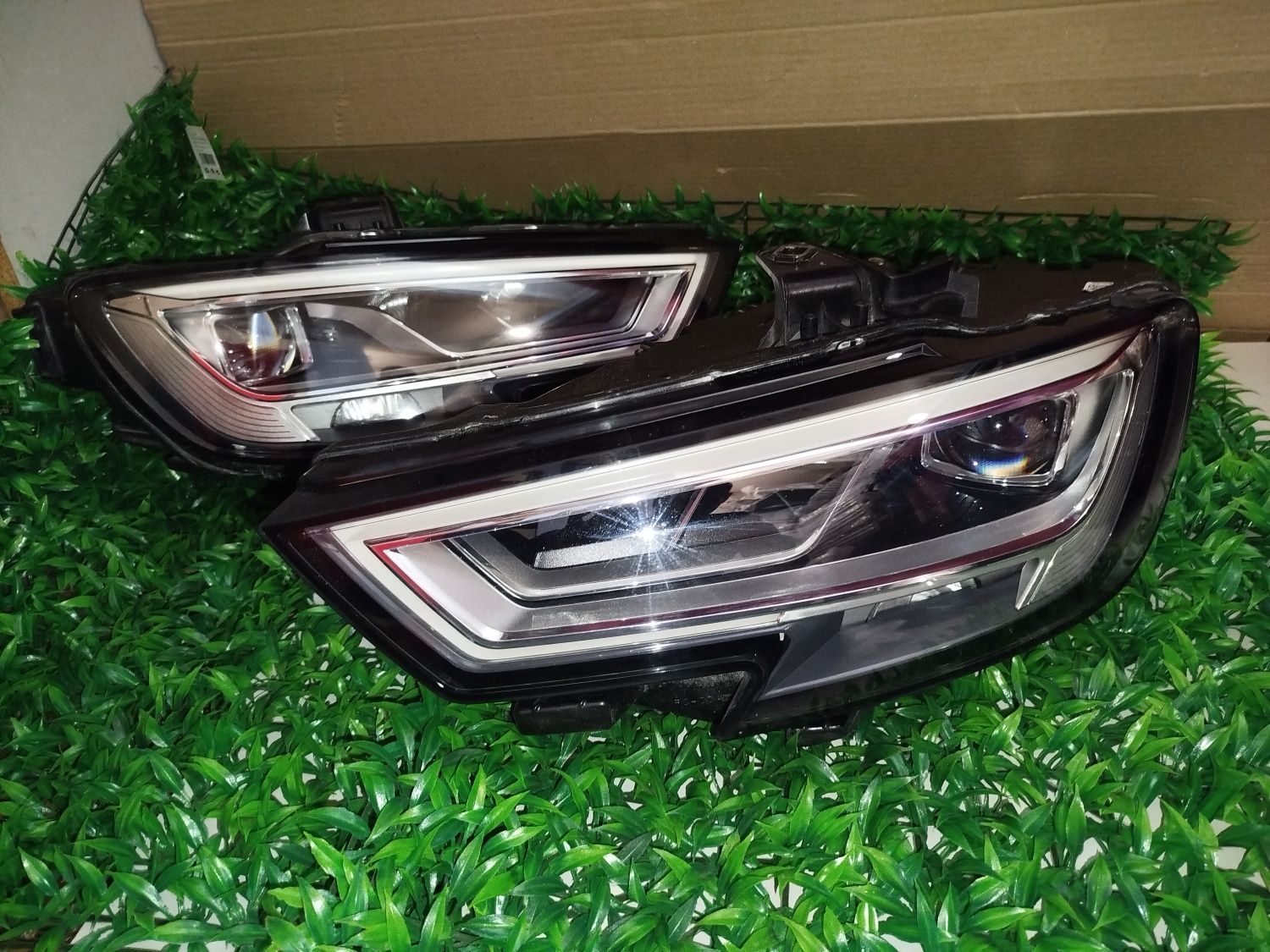 Audi a3 full led фари ауді А3 фары Ауди А3