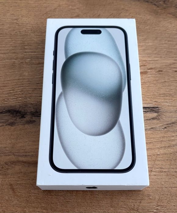 IPhone 15 128GB Black - NOWY