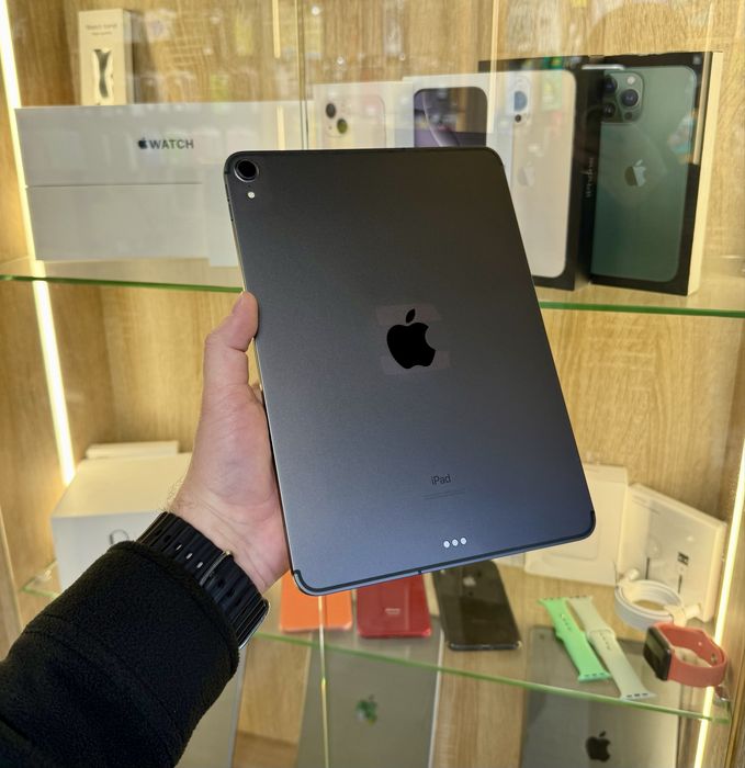 Планшет iPad Pro 11 256GB WiFi+LTE Space Оригінал Магазин Гарантія