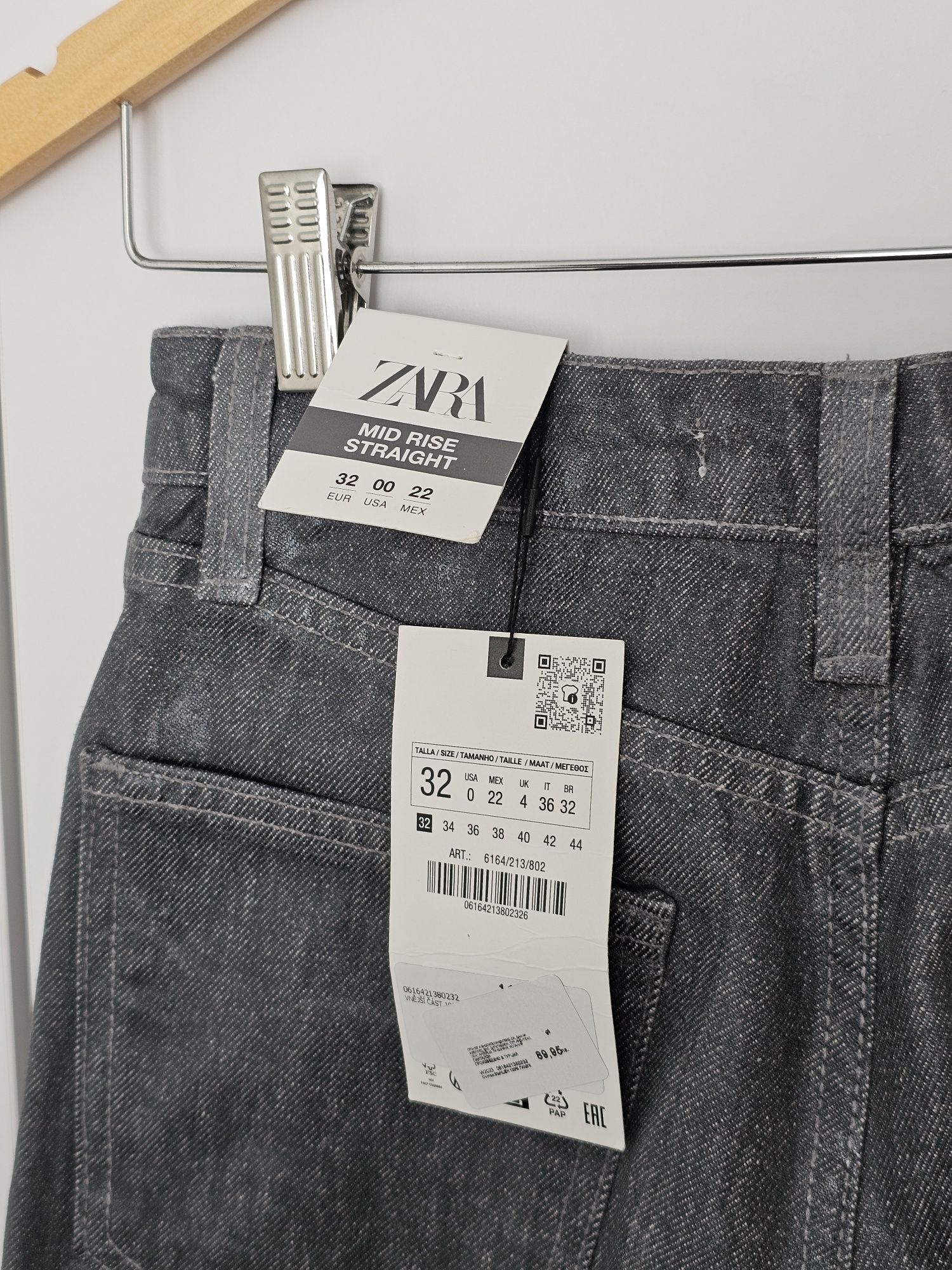 Жіночі джинси Zara, розмір 32