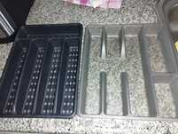 Vendo organizador de talheres