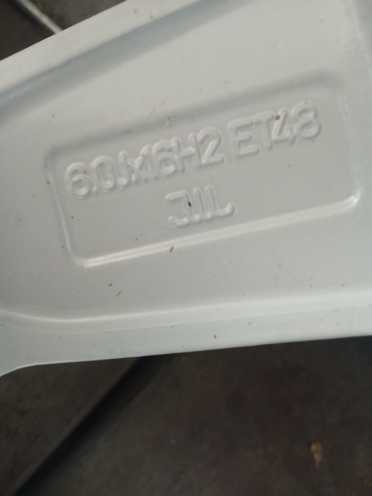 Felga felgi aluminiowe Audi 5x112 6j16 et 48 ORYG 8V0 jedna sztuka!