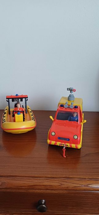 Brinquedos Bombeiro Sam