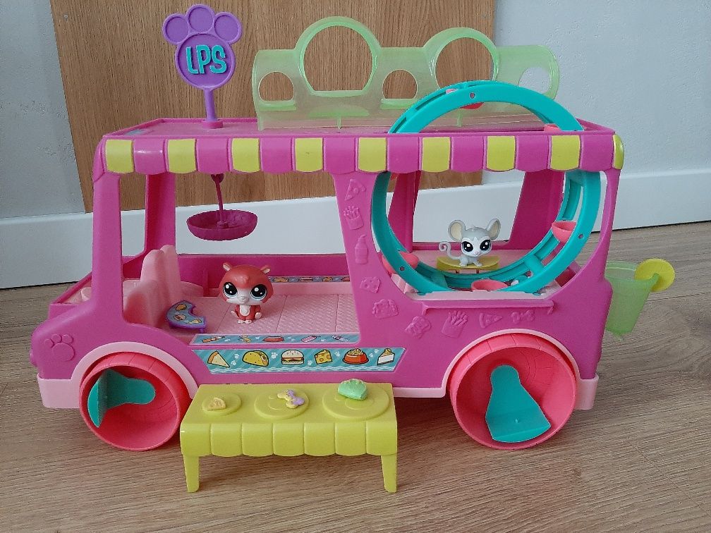 Lodziarnia LPS Littlest Pet Shop