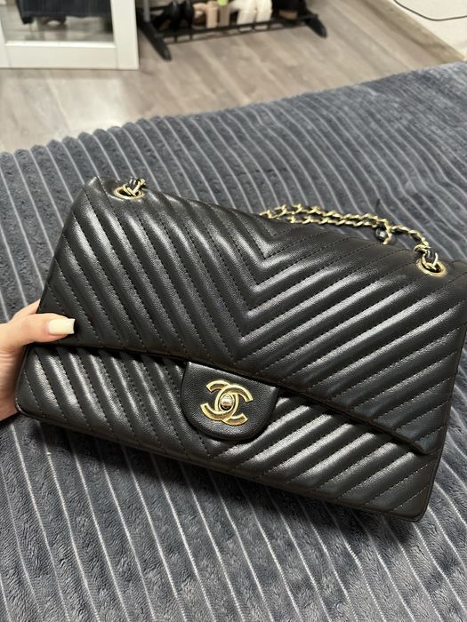 Сумка shanel черная