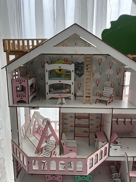 Дитячий ігровий будинок для ляльок LOL