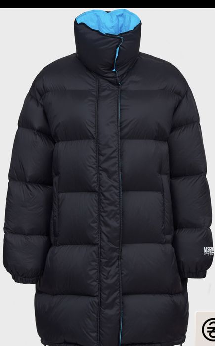 Жіночий пуховик  бренду MSGM