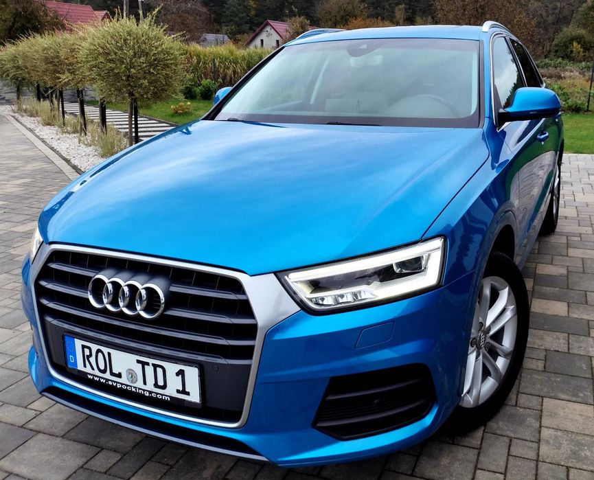 Audi Q3 S-line Quattro Lift 2015 LED MATRIX 216 000 km