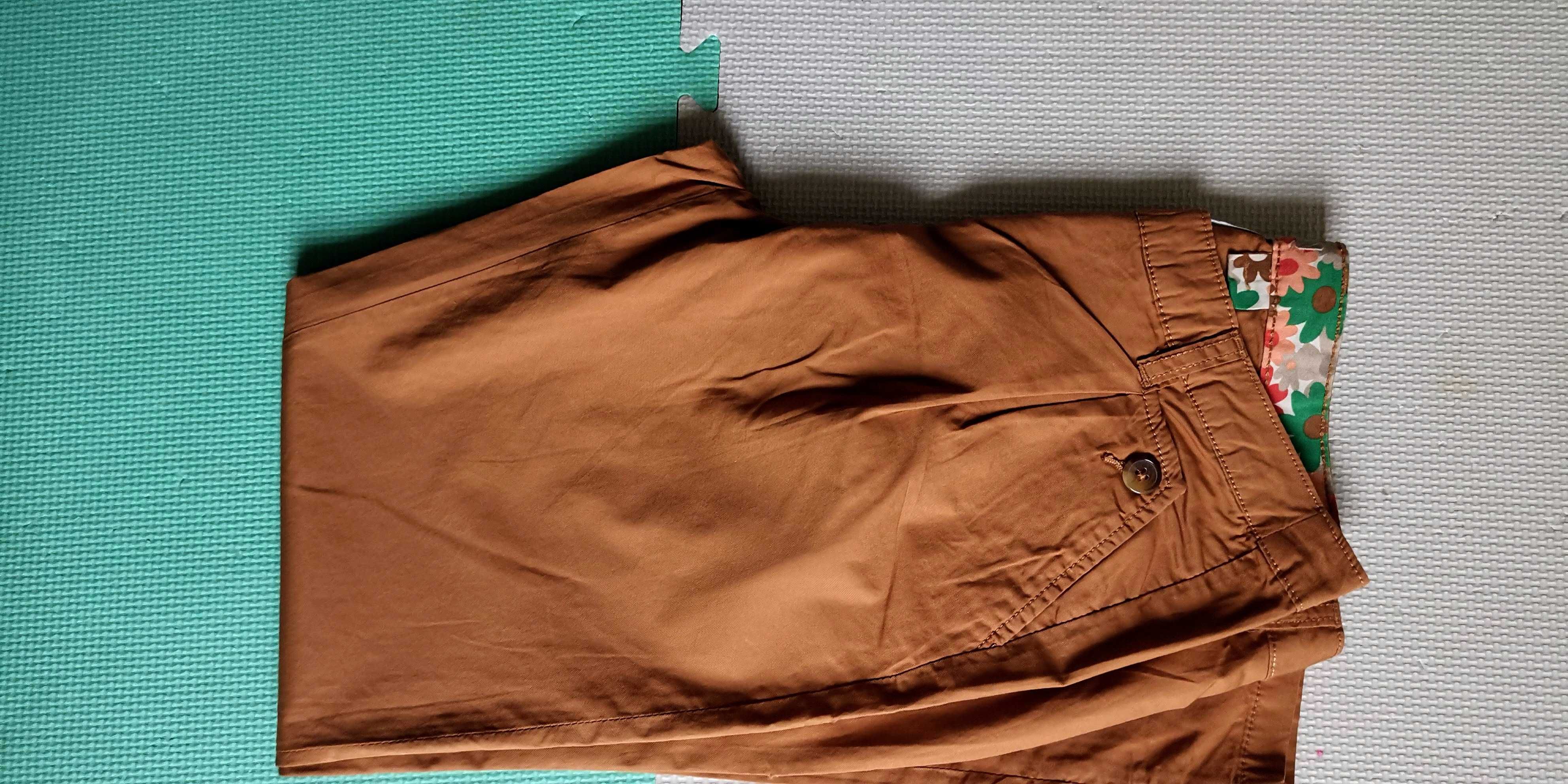 ORSAY S 36 chino spodnie materiału materiałowe