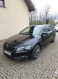 Skoda Superb Bezwypadkowy full opcja zadbany manual Webasto l