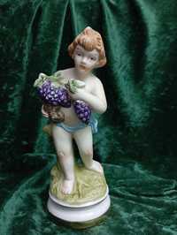 Figurka Amorek Putto Porcelana