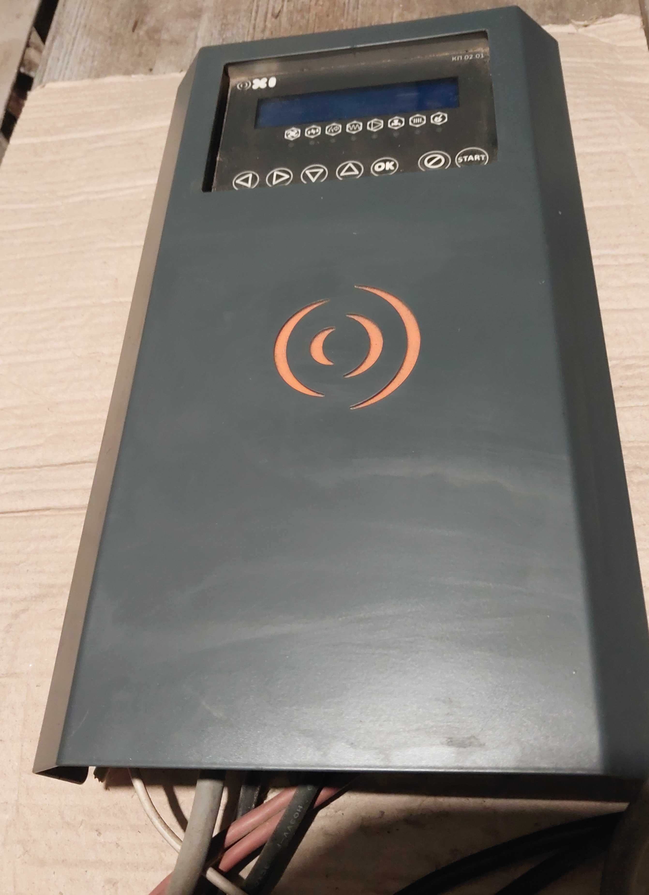 Пелетний пальник OXI Ceramic 30 кВт
