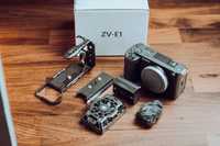 Sony ZV-E1 Full Frame Vlog camera + Tilta Klatka