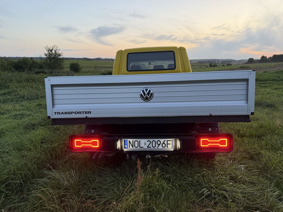 Volkswagen Transporter VW T4 2.4 Brygadówka doka