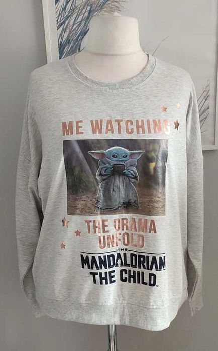 Cienka bluza hoodie Star Wars 42/44