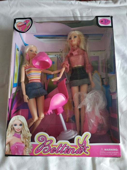 Набор кукл салон красоты