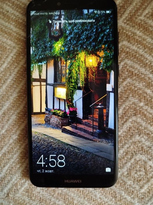 Надійний смартфон Huawei Y6 Prime 2018 ОЗП 3Гб/пам'ять телефону 32Гб