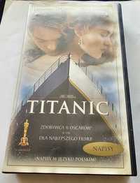 Titanic - Leonardo Di Caprio, film na VHS