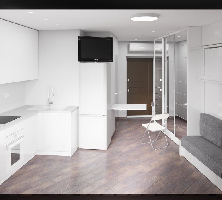 Сдам смарт квартиру с видом на море рядом с приморским бульваром