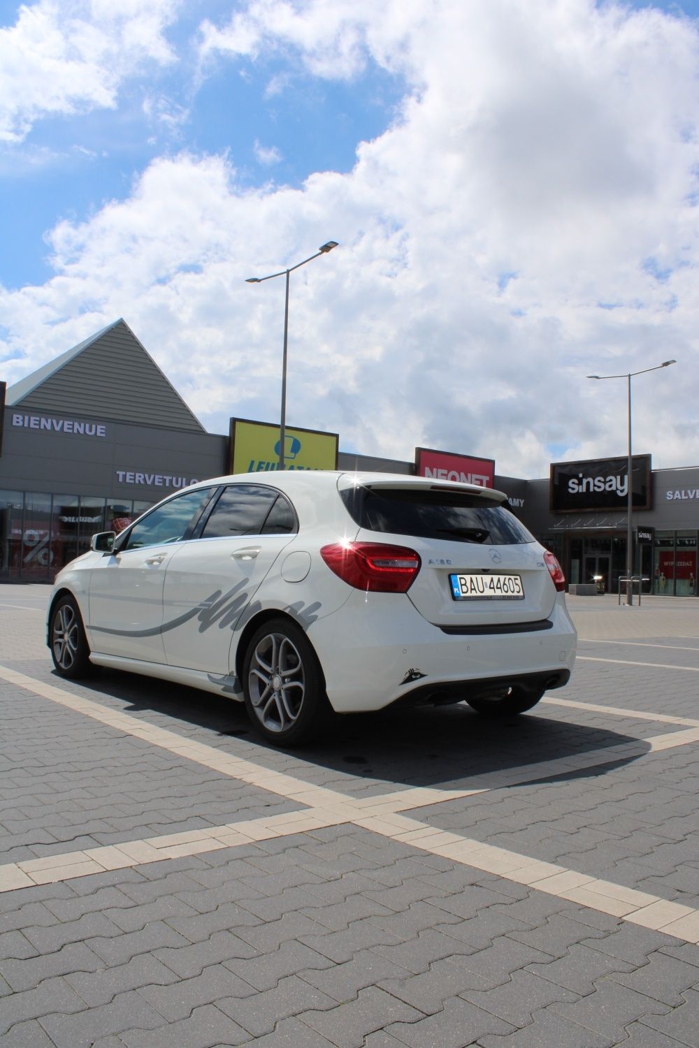 Mercedes-Benz w176 Klasa A Bogate wyposażenie!!