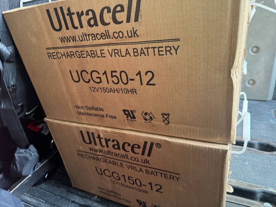 Ultracell 150 акумулятор гелеий