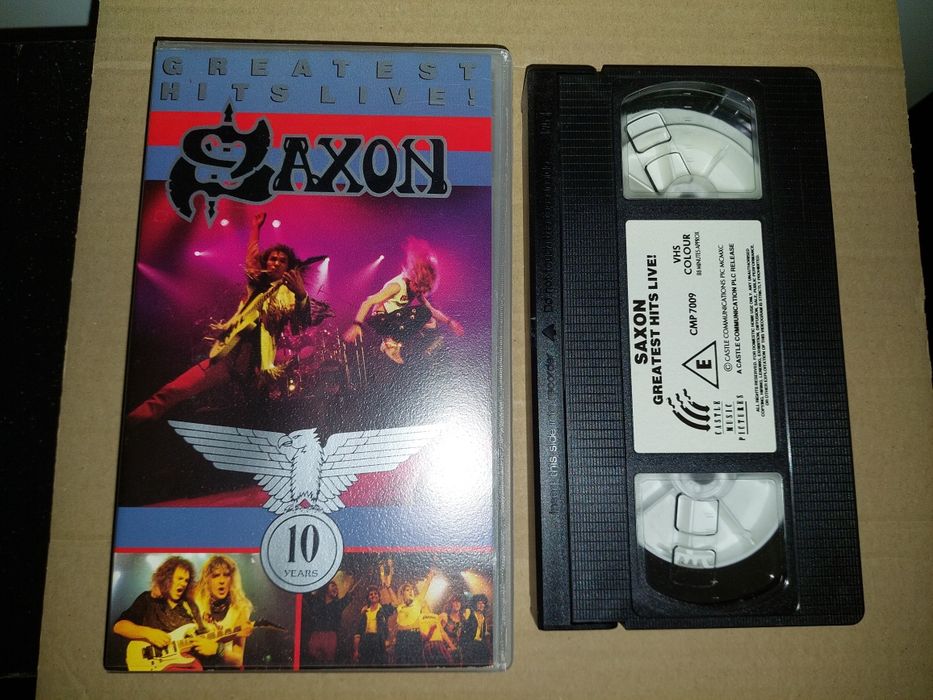 Vhs concertos metallica ac dc pink floyd