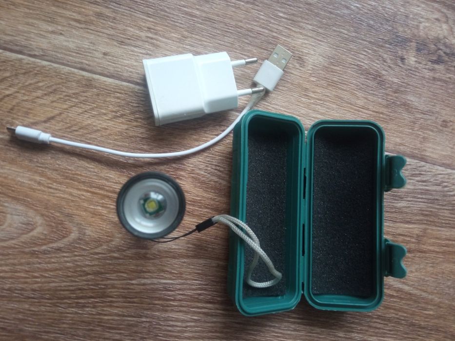 Фонарик карманный 10см