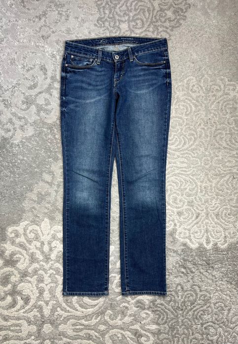 Spodnie Levi’s 28 Bold Curve Modern Rise Podkreślające Pośladki