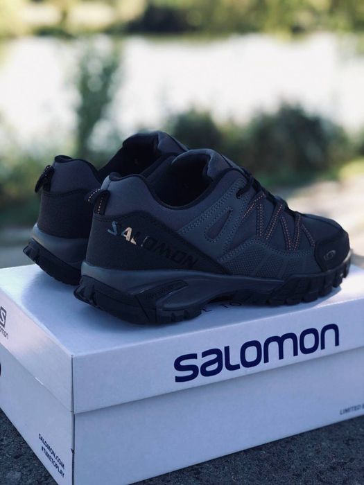 Salomon Gote-tex -15° +21° термо кроссовки Саломон не промокают