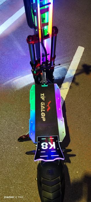 Trotinete eléctrica Tifgalop K8