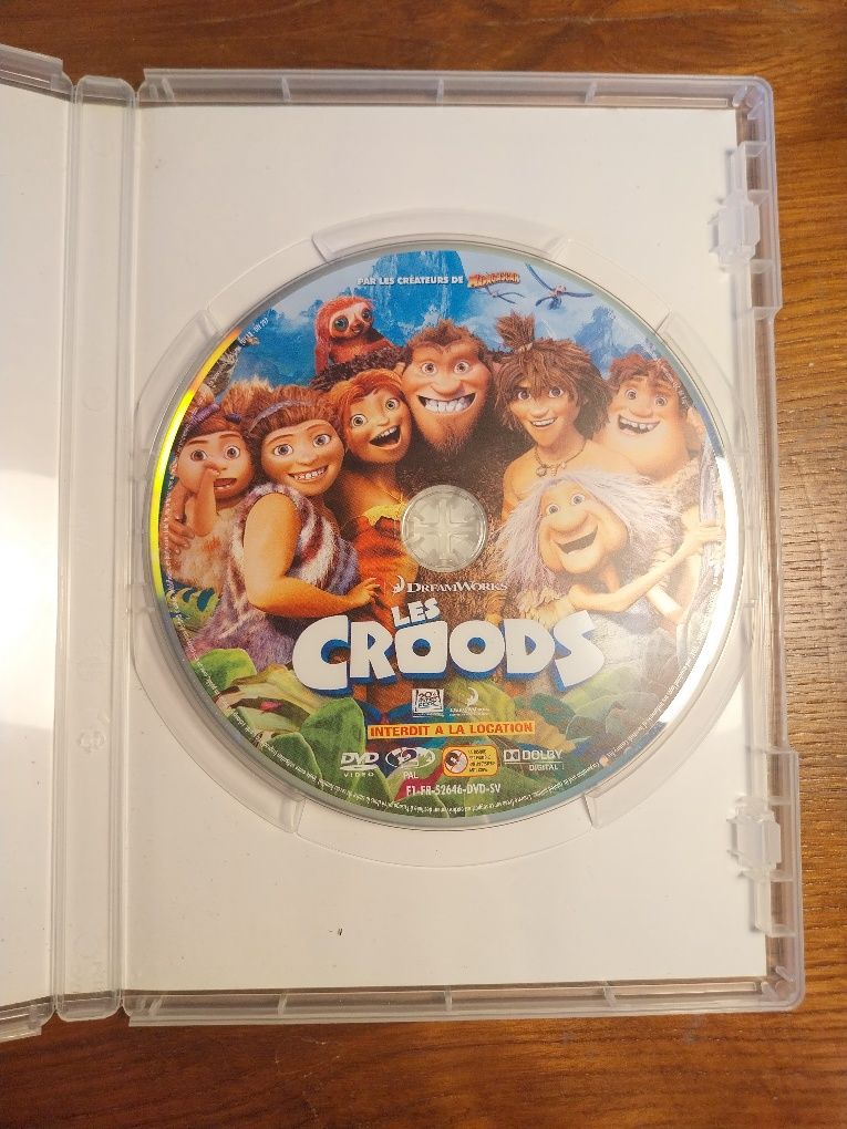 Os croodssss DVD