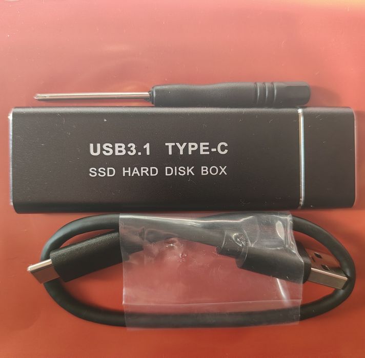 Распродажа!!! Новые внешние карманы для SSD M.2 NGFF SATA; NVMe