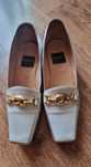 Buty mokasyny damskie skórzane