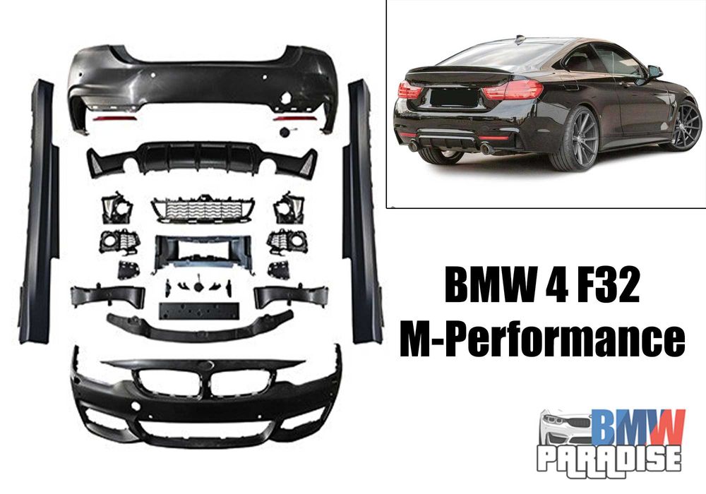 НАЛИЧИЕ ОДЕССА! Комплект обвеса M-Performance для BMW 4 серии F32