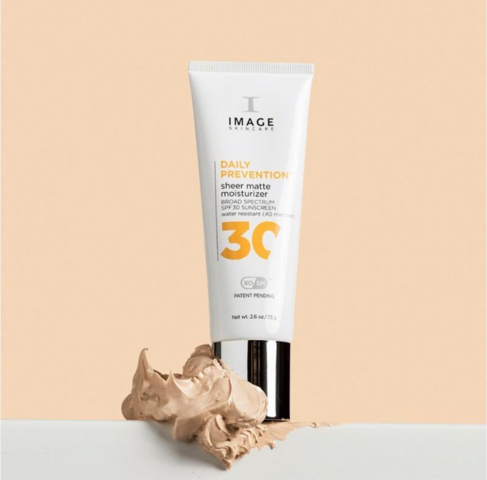 Сонцезахисний крем image skincare daily prevention sheer matte spf30