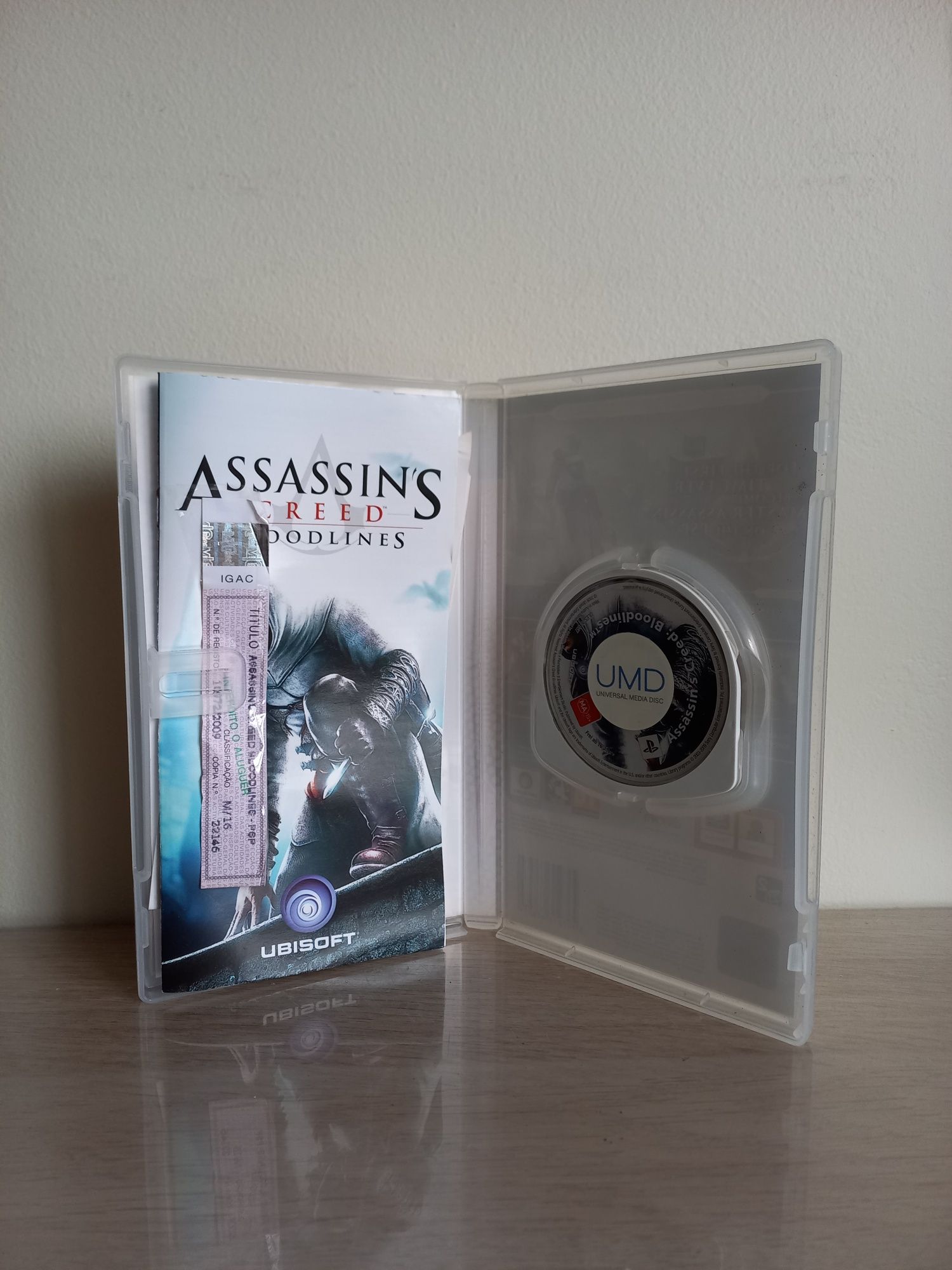 Jogo Assassin's Creed Bloodlines PSP