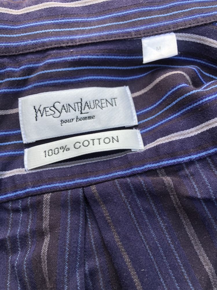 Рубашка унісекс Yves Saint Laurent (Ів Сен Лоран)