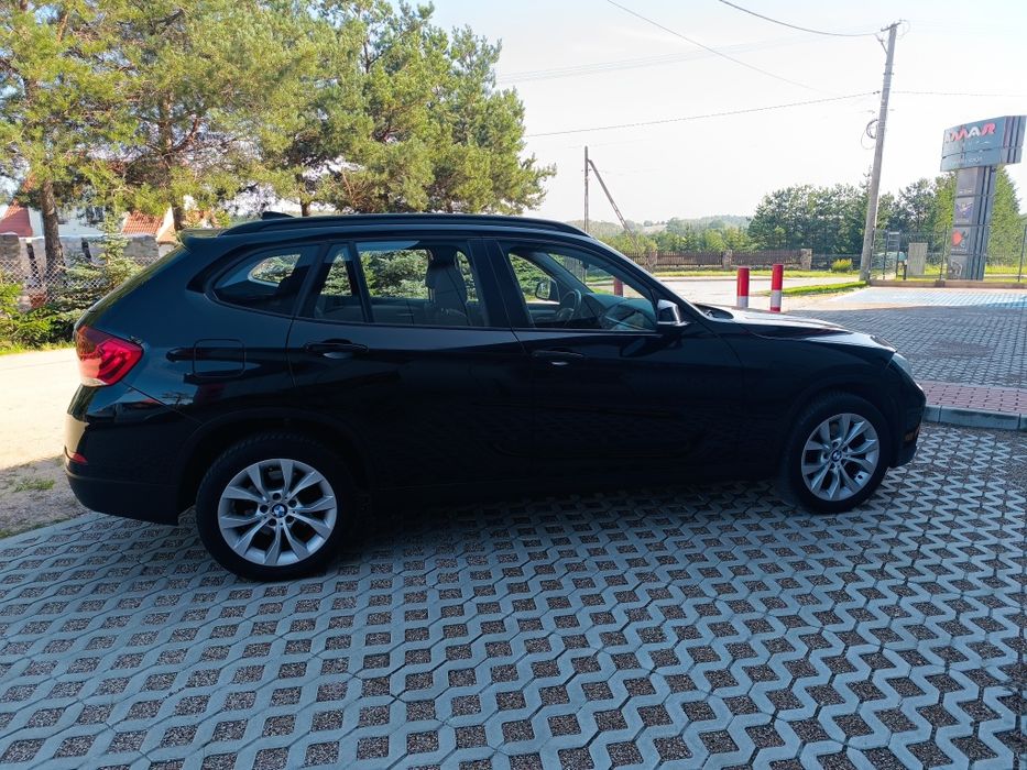 BMW X1 2.0d*100%oryginał lakier i serwis*Navi,tempomat,klimtronik*ZAMI