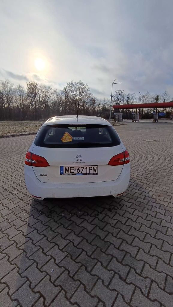 Peugeot 308 bluehdi