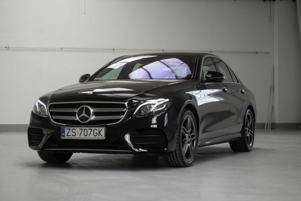 Mercedes-Benz Klasa E Mercedes-Benz E 400 4MATIC I AMG I Salon PL I