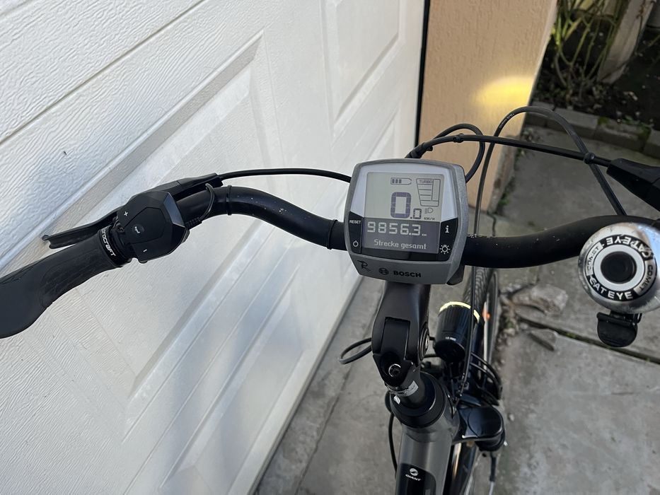 Жіночий електро велосипед