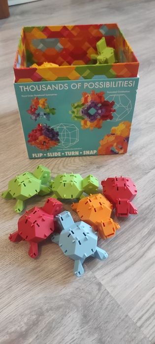 Klocki Fat Brain Toys Żółwie